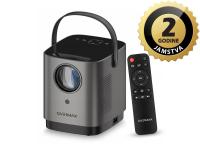 Overmax projektor Multipic 3.6, LED, 150", 3500lm, HD 720p, daljinski, srebrni - 05090013