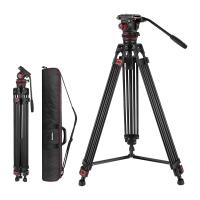 Neewer TP75 Adjustable Tripod with Oil-Damped Head