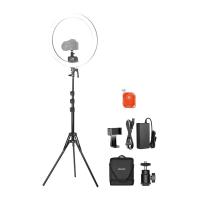 Neewer SRP18C 17cm Selfie Kit with Round LED Phone Light