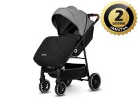 Lionelo dječja kolica ALEXIA, sportska, sklopiva, siva - 21050040