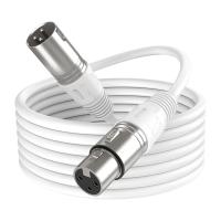 Fifine XLR L9C Cable, 180 cm (white)