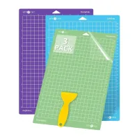 HTVRONT Cutting Mat 34.8 cm x 37 cm (Multicolor)