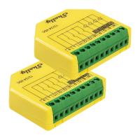 SHELLY Plus RGBW PM Wi-Fi/Bluetooth LED Strip Controller (2-pack)