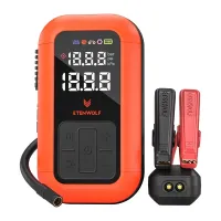 Etenwolf X6 Pro Max Car Air Compressor, 11.03 bar, 12,000 mAh
