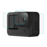 Puluz 9H Tempered Glass Screen Protector for GoPro HERO12/11/10 Black