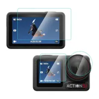 Puluz Tempered Glass for DJI Osmo Action 5 Pro (Clear)