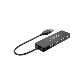 Orico 4-portni USB2.0 hub, crni (ORICO-FL01)