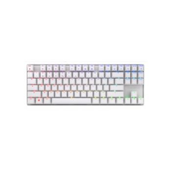 Cherry MX 8.2 TKL bežična (RGB) mehanička tipkovnica,MX red, USB, bijela