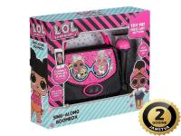 eKids karaoke L.O.L, mini set za djecu Suprise Sing Along Boombox LL-V111 - 05190176