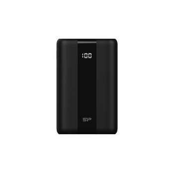 Silicon Power punjač Powerbank QX55, 30000mAh, 3×USB-A (QC3.0)/1×USB-C (PD)/Micro USB/Lightning, crni