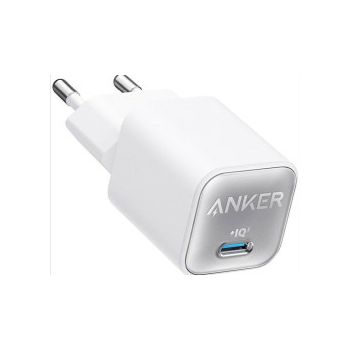 Anker 511 PowerPort III Nano 30W USB-C zidni adapter/punjač, Power IQ, A2147G21