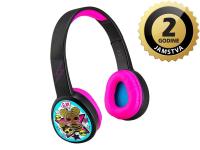eKids slušalice L.O.L, BT, mikrofon, za djecu i mlade, naglavne LL-B36VM - 05180126