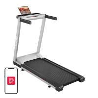 DeerRun A1 Pro Folding Electric Treadmill (Silver)