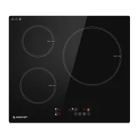 AMZCHEF CE-T-74IB3xyzf-CS 3-zone induction cooktop