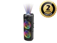 N-Gear karaoke Let Go Party 5150, 200W, BT, discoLED, 1*bežični mikrofon, crni - 05190183