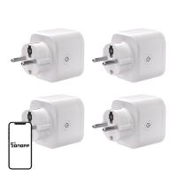 SONOFF S61s Matter External Plug via Wi-Fi, 4-Pack