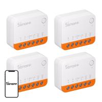 SONOFF MINIR4 (Extreme) Switch, 4-Pack