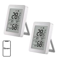 SONOFF ZigBee SNZB-02DR2 Temperature and Humidity Sensor, 2-Pack