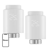 SONOFF ZigBee TRVZB Thermostatic Head, 2-Pack