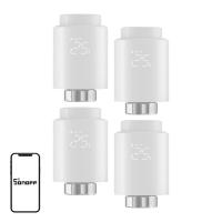 SONOFF ZigBee TRVZB Thermostatic Head, 4-Pack