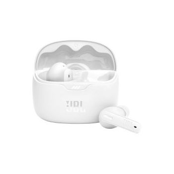 JBL Tune Beam, In-ear slušalice s mikrofonom, IPX2, bijele