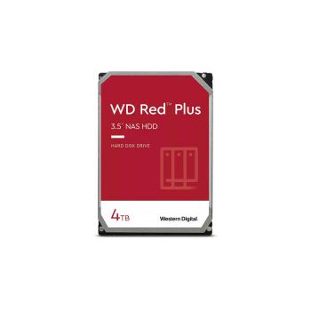 Western Digital Red Plus 4TB SATA3, 7200rpm, 256MB cache (WD40EFPX)