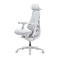 LiberNovo Omni Pro 48cn Ergonomic Chair (White)