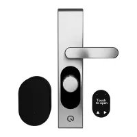 SHELLY LOQED Touch 2S Smart Lock (Silver)