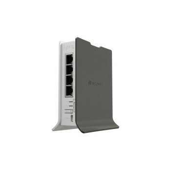 Mikrotik hAP ax Lite LTE6 kit, 800MHz CPU, 256MB RAM, 4×G-LAN, 2.4Ghz 802.11b/g/n/ax, LTE CAT6 modem, microSIM, tower kućište, PSU, antena 4.3dBi, RouterOS v7 L4