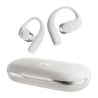 VIAIM Open Note AI Earbuds with Voice Recorder (Gray)