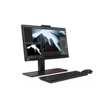 Lenovo ThinkCentre M70a 22" FHD AiO, Intel i5-10500, 16GB DDR4, 512GB SSD, Intel UHD, G-LAN, DP, FHD kamera + tipk/miš + Win 11 Pro + 3Y (11E3S0H900-W11P)