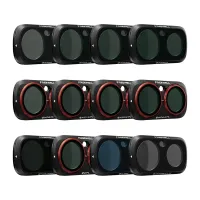 Freewell Insta360 Luna Ultra Filter Set (12-piece)