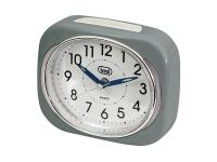 TREVI budilica, quartz, pozadinsko osvjetljenje, siva SL 3040 - 19040053