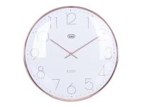 TREVI zidni sat, 30cm, metalni okvir, analogni, bronca 0M351215 - 30010021