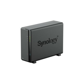 Synology DS124 DiskStation 1-bay NAS server, 2.5"/3.5" HDD/SSD podrška, Wake on LAN/WAN, 1GB DDR4, 1×1GbE, 2×USB3.2 Gen1