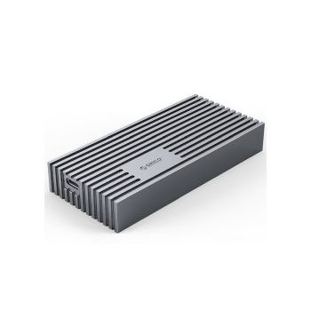 Orico vanjsko kućište NVMe M.2 SSD Thunderbolt 4 (40Gbps), USB-C na USB-C (ORICO-M234C3-U4-GY-BP)
