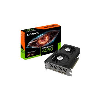 Gigabyte nVidia GeForce RTX 4060 WINDFORCE 8GB GDDR6, PCI-E 4.0, 128 bit, 2× HDMI, 2 x DP