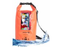 SWISSTEN vodootporna torba za stvari i mobitel, 10 l, narančasti - 03090020