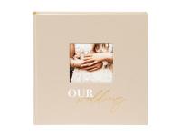 GOLDBUCH foto album Our Wedding 30x31 - 06060541
