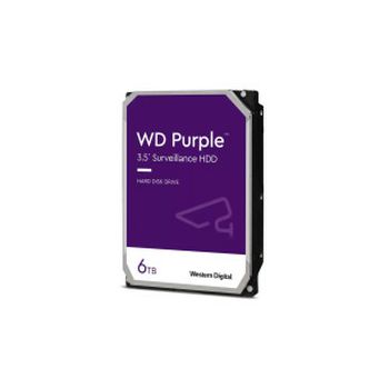 Western Digital Purple 6TB SATA3, 5400rpm, 256MB cache (WD64PURZ)