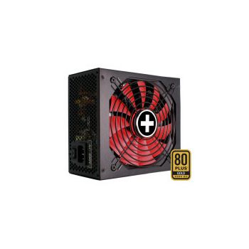 Xilence 750W Performance X+, ATX 3.0 80+ GOLD, polumodularno, aktivan PFC, 4×PCIe, 6×SATA, 20+4-pina, 140mm ventilator, crno