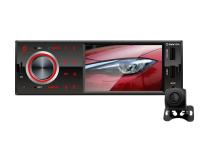 MANTA auto radio RS5502, kamera za vožnju unatrag, BT, 4", USB, 4x50W, ISO, HF - 05160045