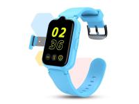 MANTA pametni sat za djecu, SIM, GPS, telefon, kamera, IP67, plavi SWK03BL - 18060029