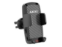 AKAI FM transmiter, držač za mob, punjač, BT, HandsFree, 12-24V, crni FMT-C14BT - 05160046