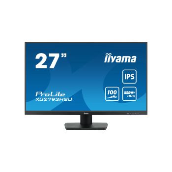 IIYAMA 27" XU2793HSU-B6 1920×1080 IPS, 100Hz, 4ms, 250cd/m2, HDMI/DP, 2×USB2.0, zvučnici, crni