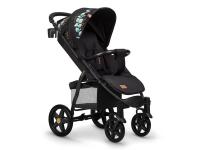 Lionelo dječja kolica ANNET PLUS, crna GOLDENMOME + zaštita za noge, od komaraca - 21050043