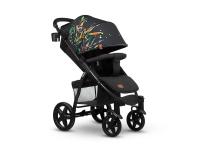 Lionelo dječja kolica ANNET PLUS, crna DREAMIN + zaštita za noge, od komaraca - 21050045