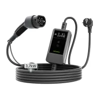 Portable EV charger dé 3kW 10m cable