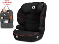 Lionelo i-Size autosjedalica Lars, 100-150cm, crvena + ORGANIZATOR - 21020119