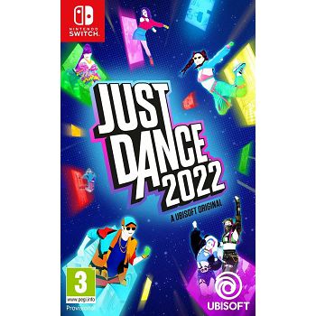 Igra za NINTENDO Switch, Just Dance 2022